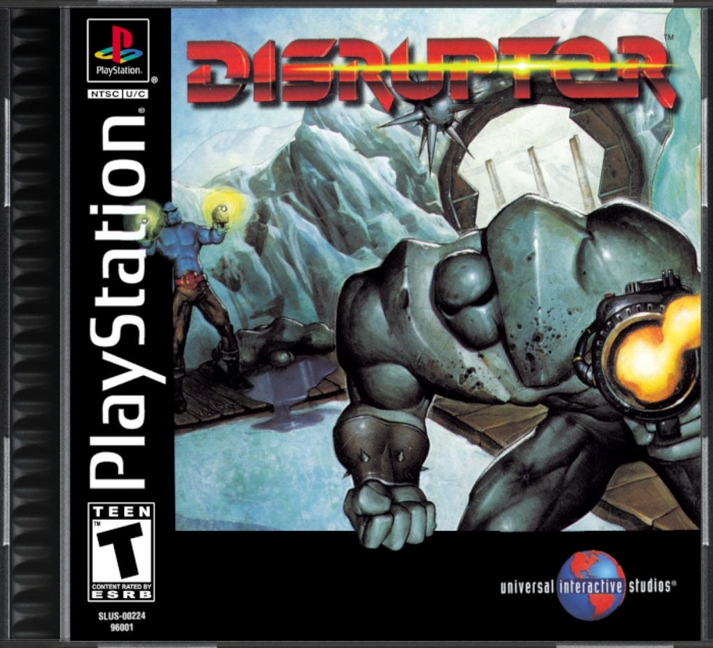 Disruptor – PlayStation 1 (PS1)