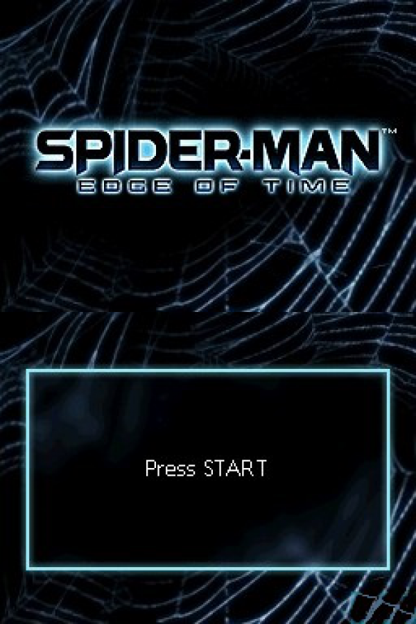 Spider-Man: Edge of Time – Nintendo DS (DS)