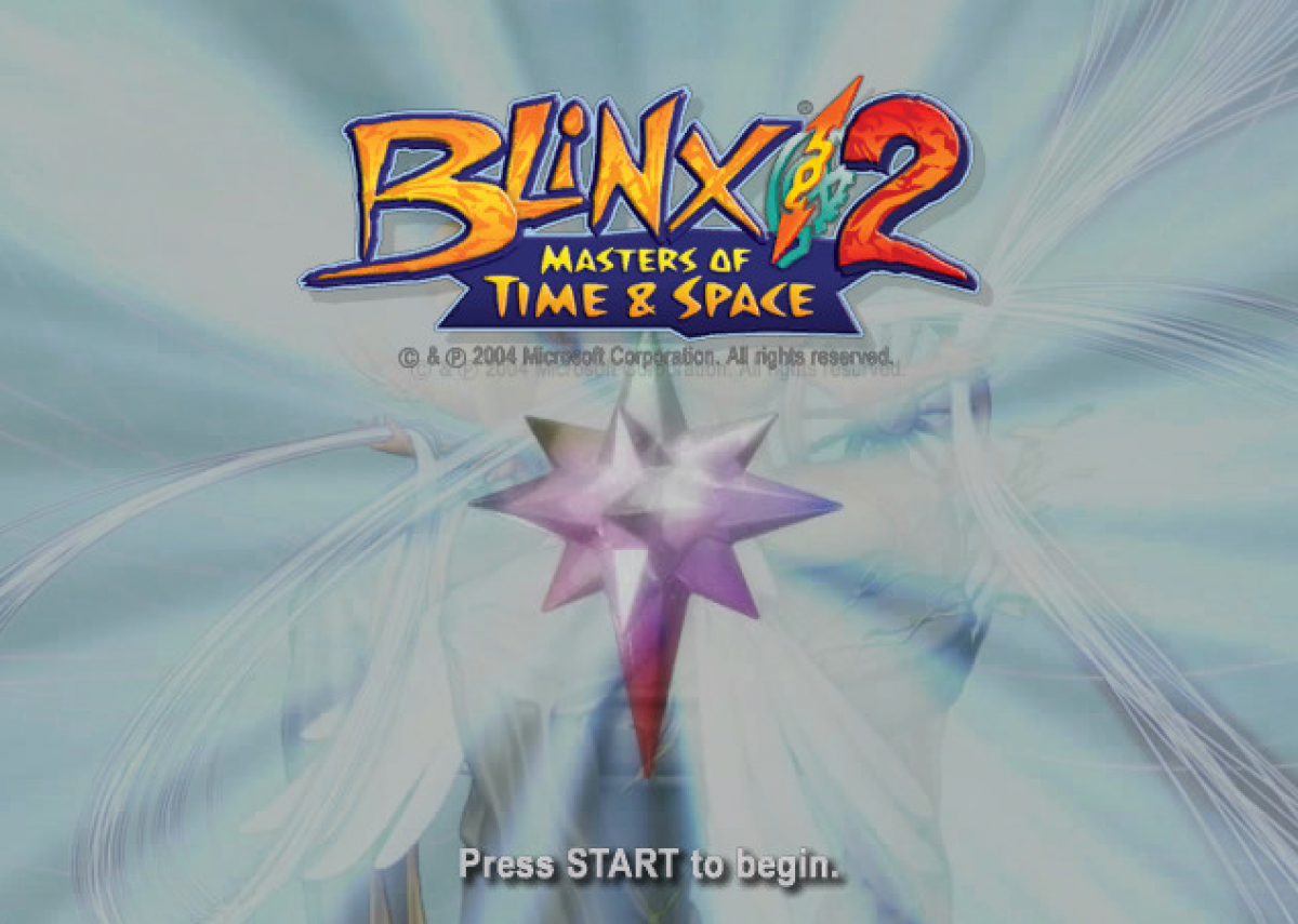 Blinx 2: Master of Time & Space – Xbox (XBOX)