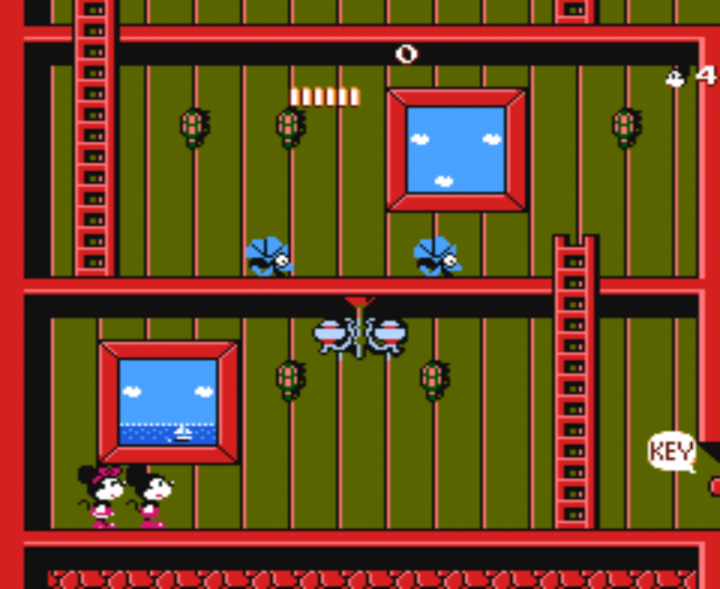 Mickey Mousecapade – Nintendo Entertainment System (NES)