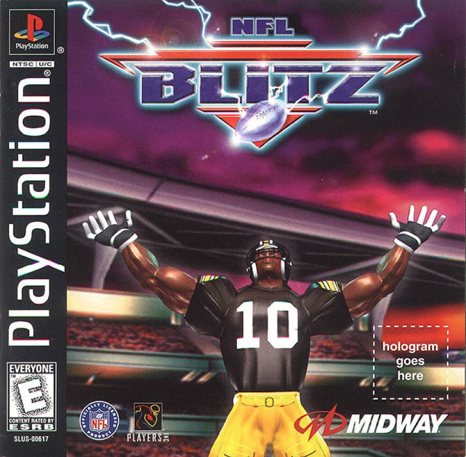 NFL Blitz – PlayStation 1 (PS1)