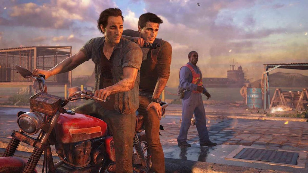 Uncharted 4: A Thief's End [Not for Resale] – PlayStation 4 (PS4)
