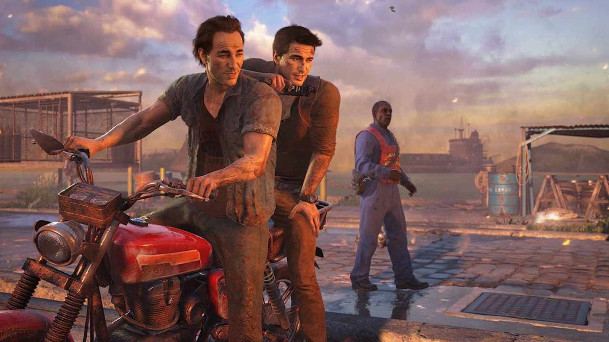 Uncharted 4: A Thief's End [Not for Resale] – PlayStation 4 (PS4)
