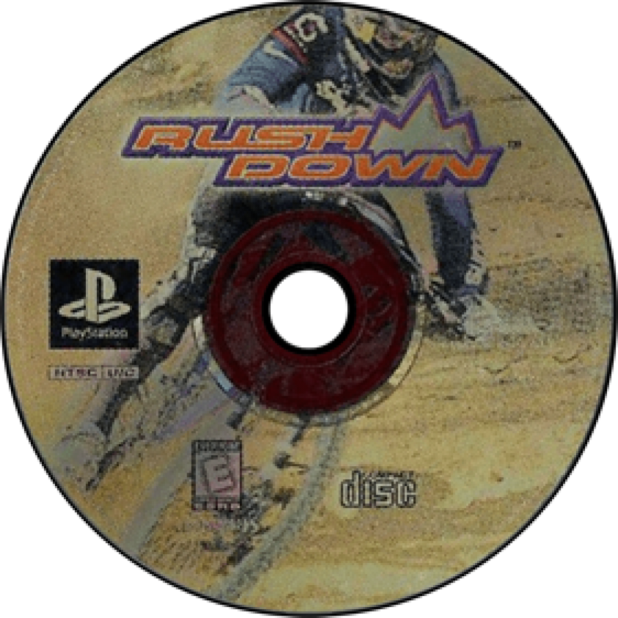 Rush Down – PlayStation 1 (PS1)