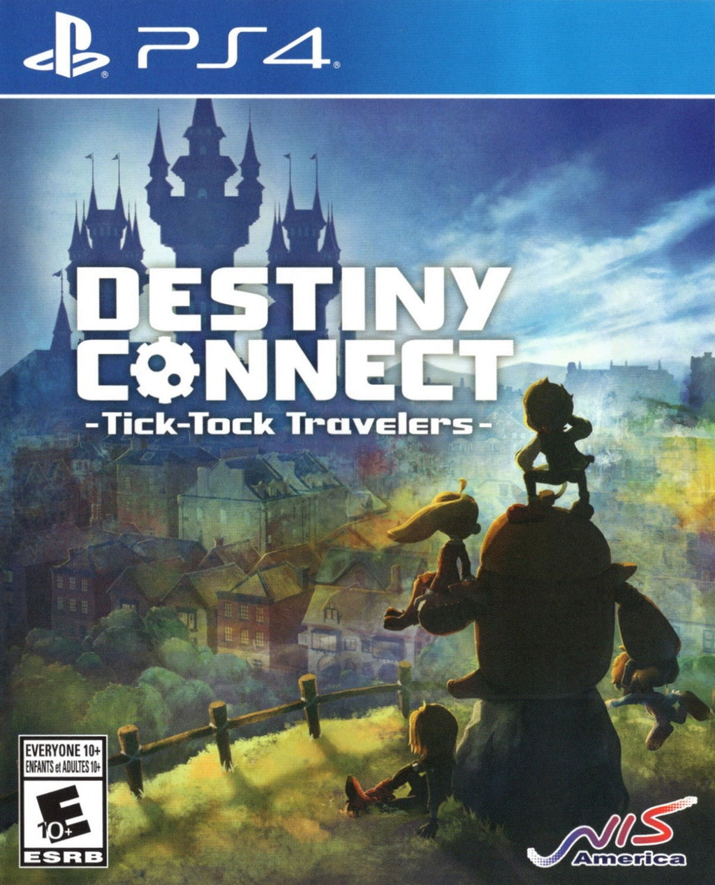 Destiny Connect: Tick-Tock Travelers – PlayStation 4 (PS4)