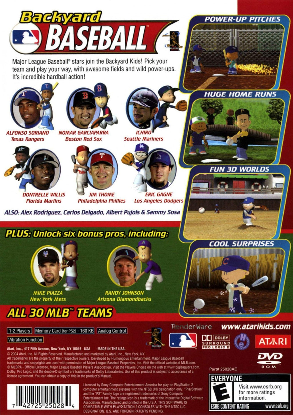 Backyard Baseball – PlayStation 2 (PS2)
