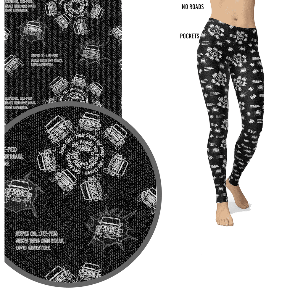 No Roads Jeeper Leggings