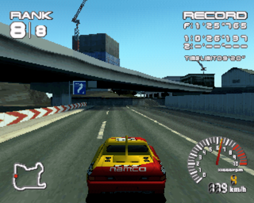 Ridge Racer Type 4 – PlayStation 1 (PS1)