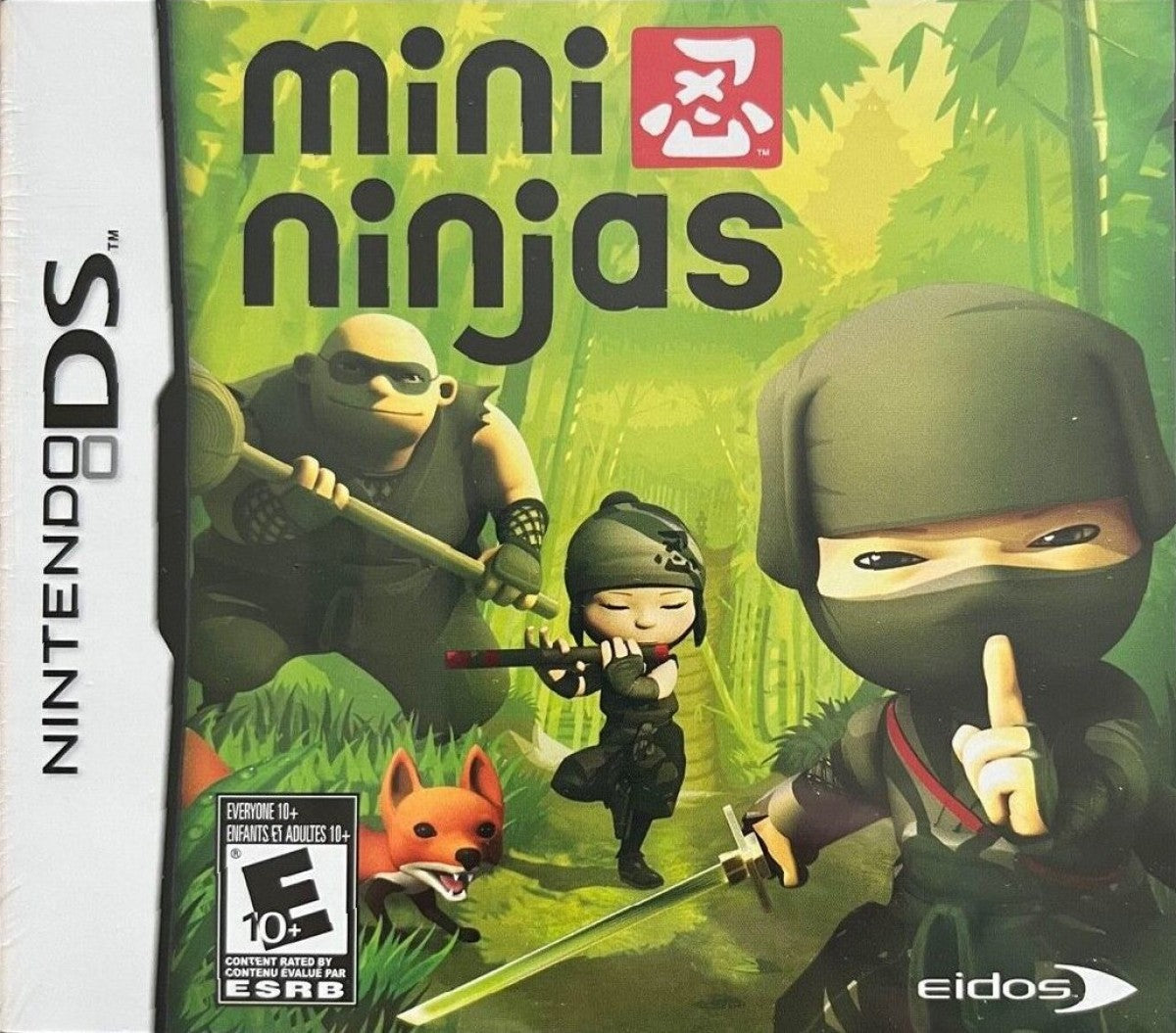 Mini Ninjas – Nintendo DS (DS)