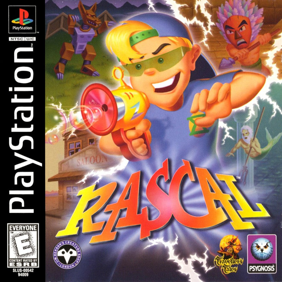 Rascal – PlayStation 1 (PS1)