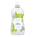 Domol Lime & Rosemary Scented Dishwashing Detergent - Concentrated Grease-Cutting Formula, 16.91 fl oz