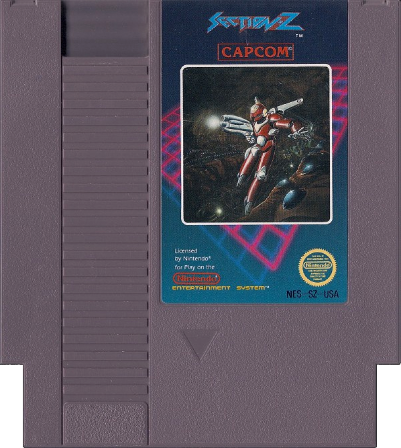 Section Z – Nintendo Entertainment System (NES)