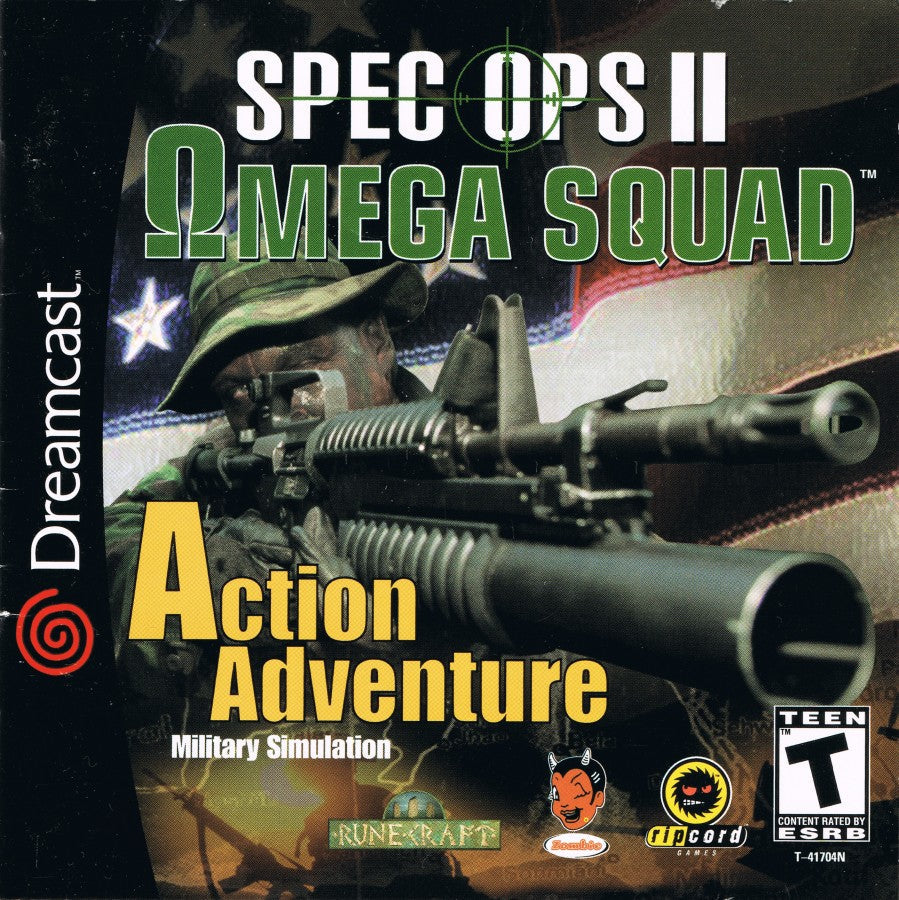 Spec Ops II: Omega Squad – Dreamcast (DC)