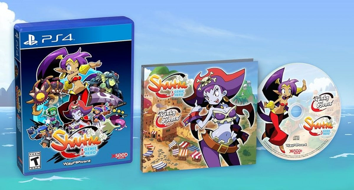 Shantae Half-Genie Hero [Risky Beats Edition] – PlayStation 4 (PS4)