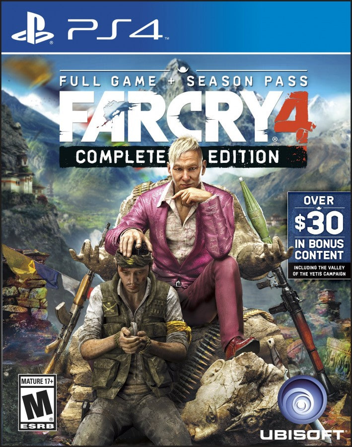 Far Cry 4 [Complete Edition] – PlayStation 4 (PS4)