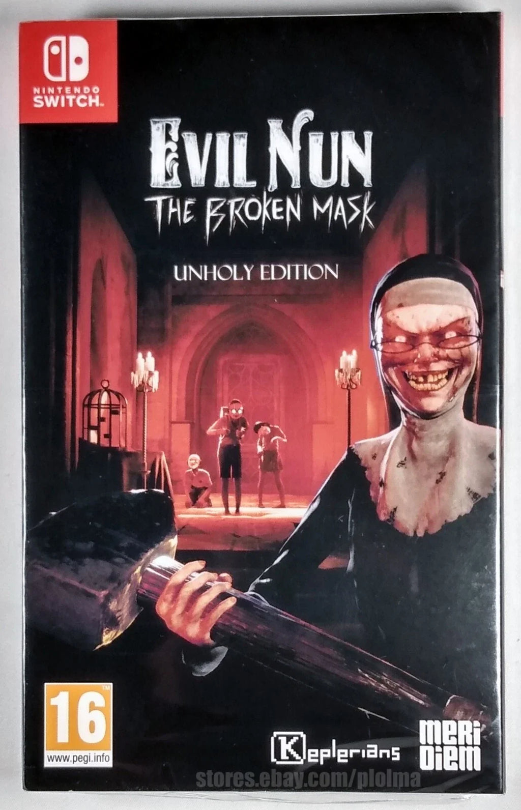 Evil Nun The Broken Mask [Unholy Edition] [PAL Import] – Nintendo Switch (NS)