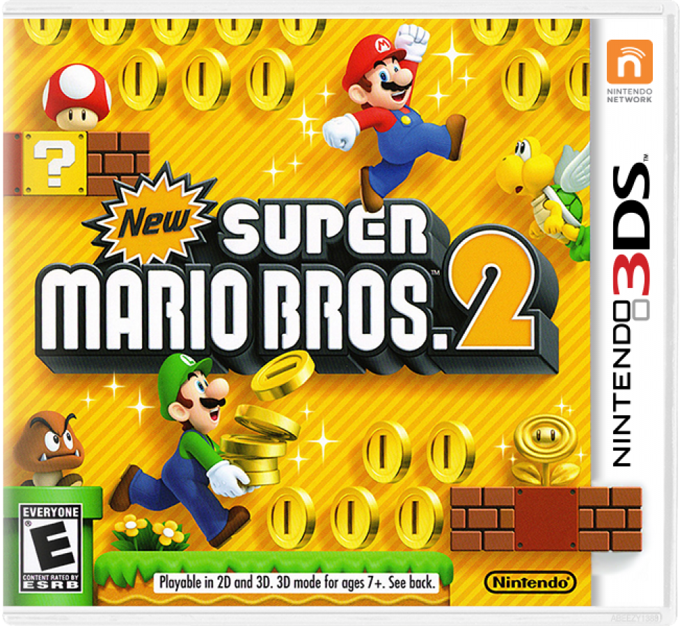 New Super Mario Bros. 2 – Nintendo 3DS (3DS)