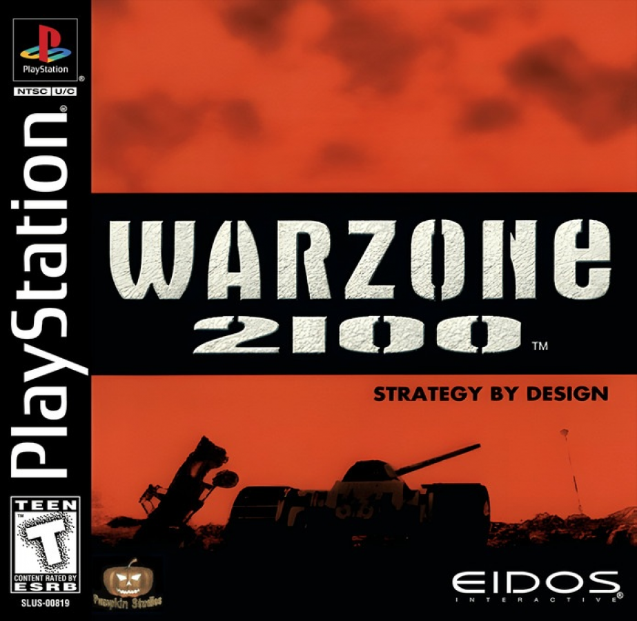 Warzone 2100 – PlayStation 1 (PS1)