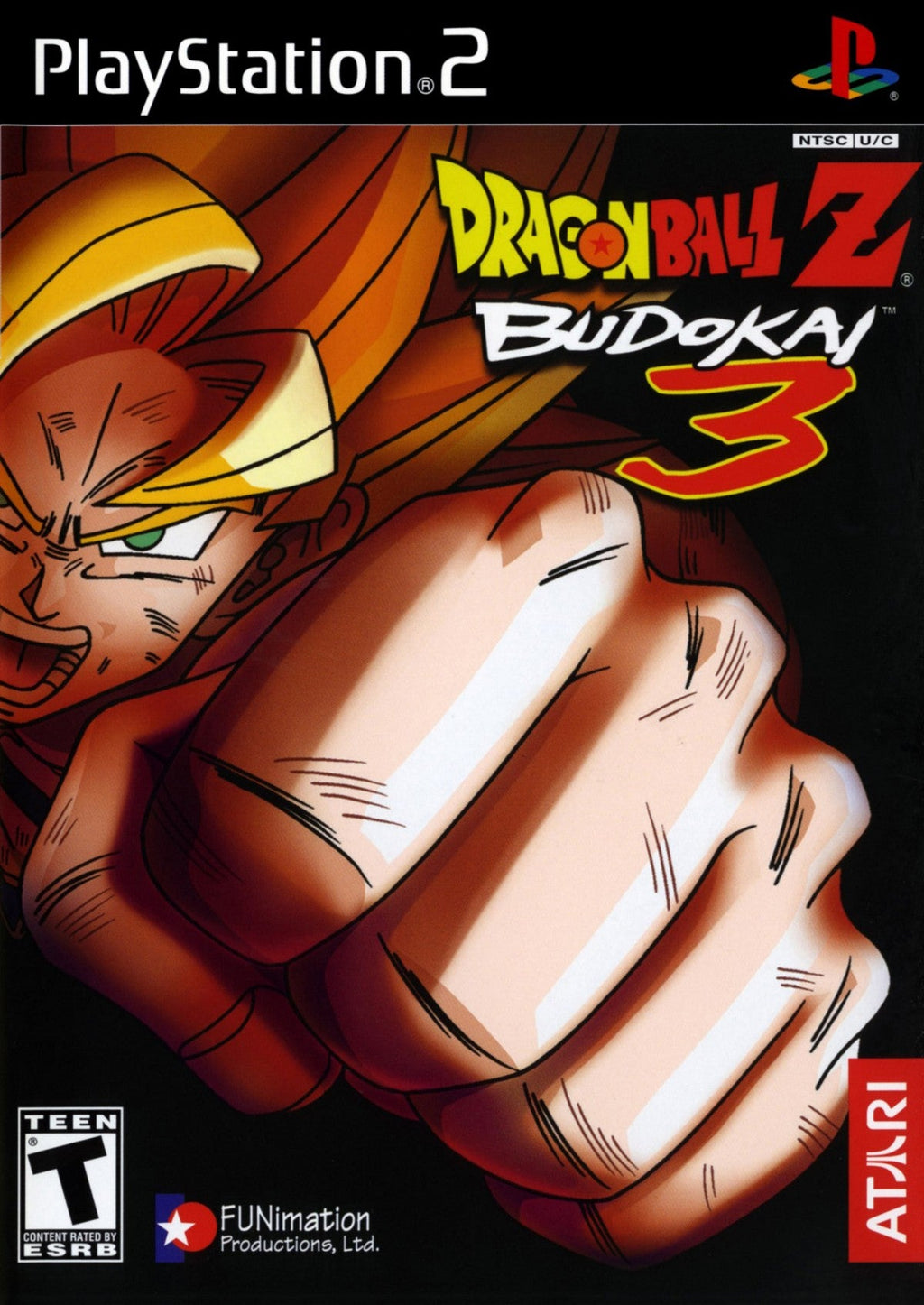 Dragon Ball Z: Budokai 3 – PlayStation 2 (PS2)