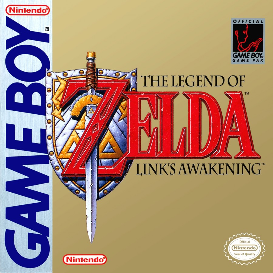 The Legend of Zelda: Link's Awakening – Game Boy (GB)