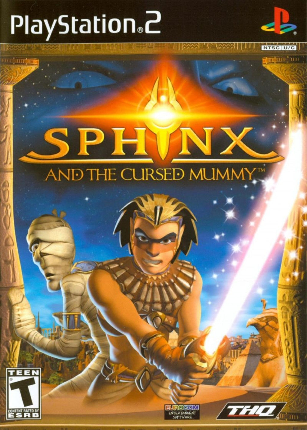 Sphinx and the Cursed Mummy – PlayStation 2 (PS2)