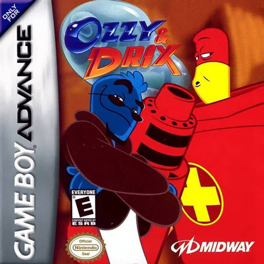 Ozzy and Drix – Game Boy Advance (GBA)
