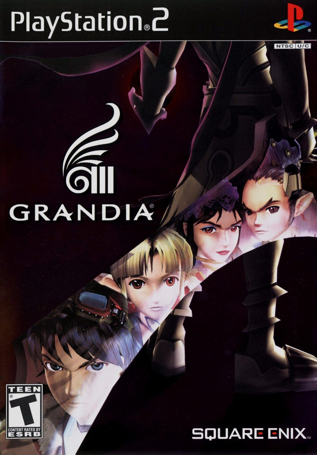 Grandia III – PlayStation 2 (PS2)