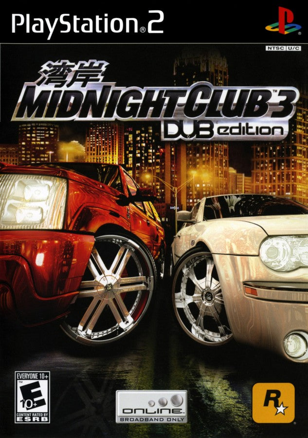 Midnight Club 3: Dub Edition – PlayStation 2 (PS2)