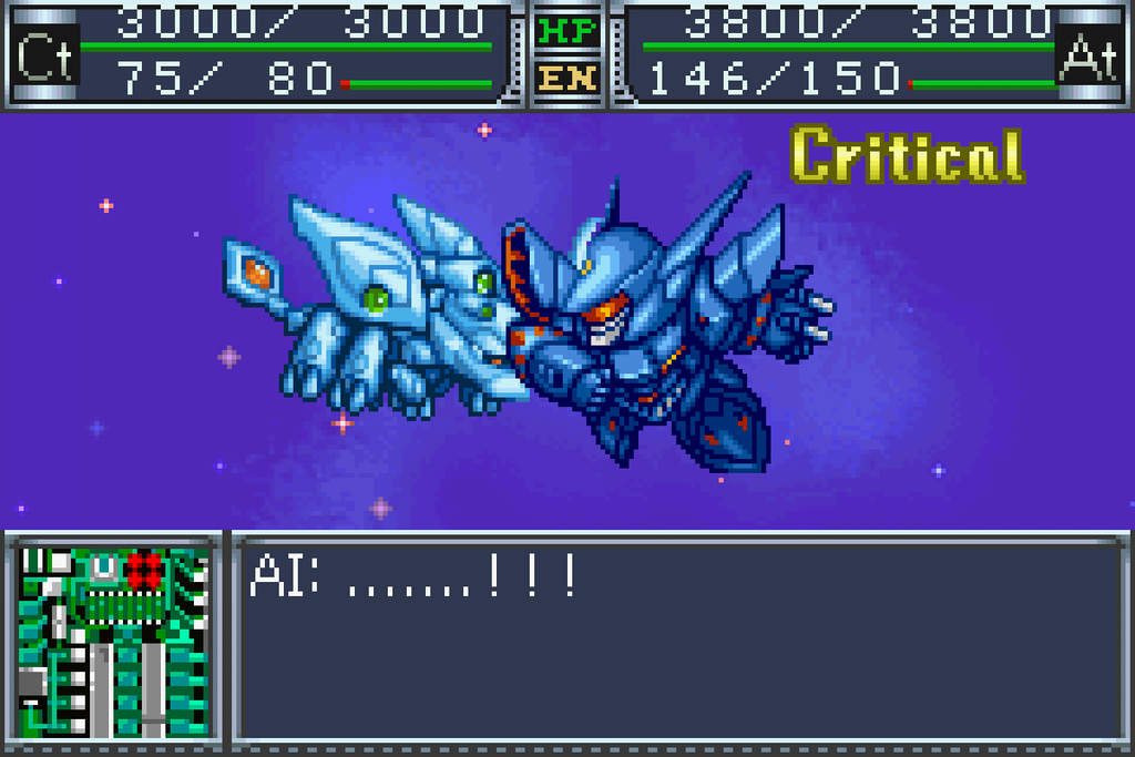 Super Robot Taisen: Original Generation — Game Boy Advance (GBA)