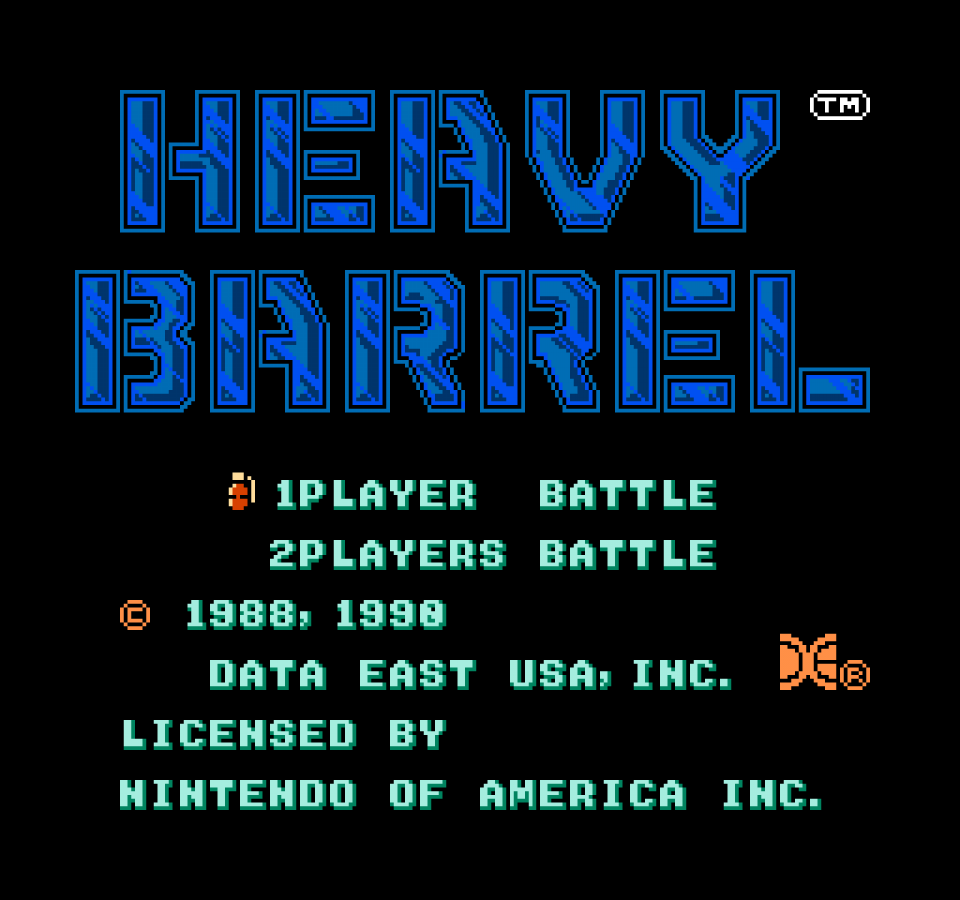 Heavy Barrel [CIB] – Nintendo Entertainment System (NES)