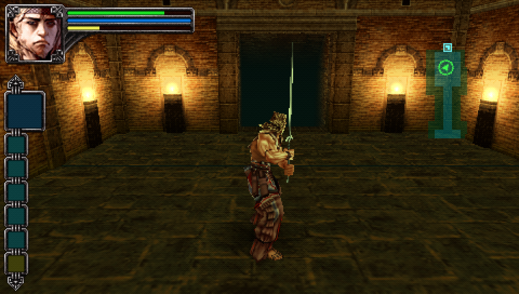 Warriors of the Lost Empire – PlayStation Portable (PSP)