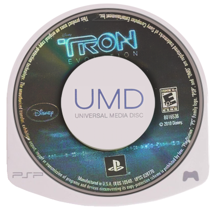 Tron Evolution – PlayStation Portable (PSP)