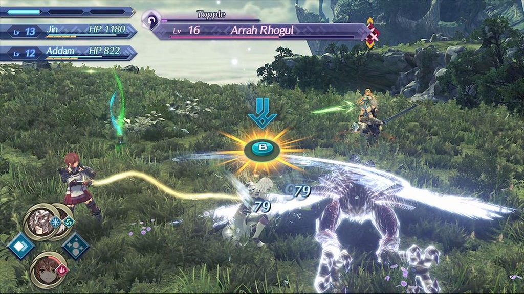 Xenoblade Chronicles 2: Torna The Golden Country – Nintendo Switch (NS)