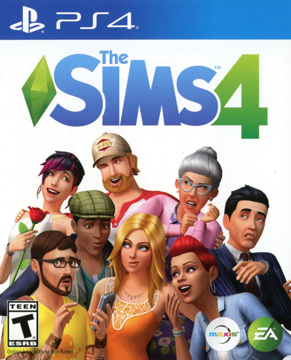 Sims 4 – PlayStation 4 (PS4)