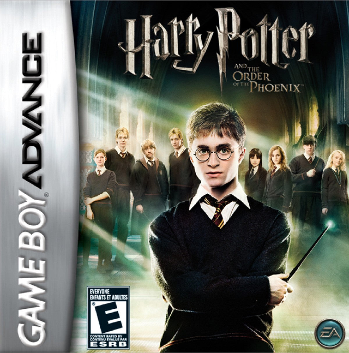 Harry Potter and the Order of the Phoenix – Game Boy Advance (GBA)