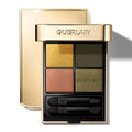 Guerlain Ombres G Eyeshadows Quad 870 Emerald Feathers 4g