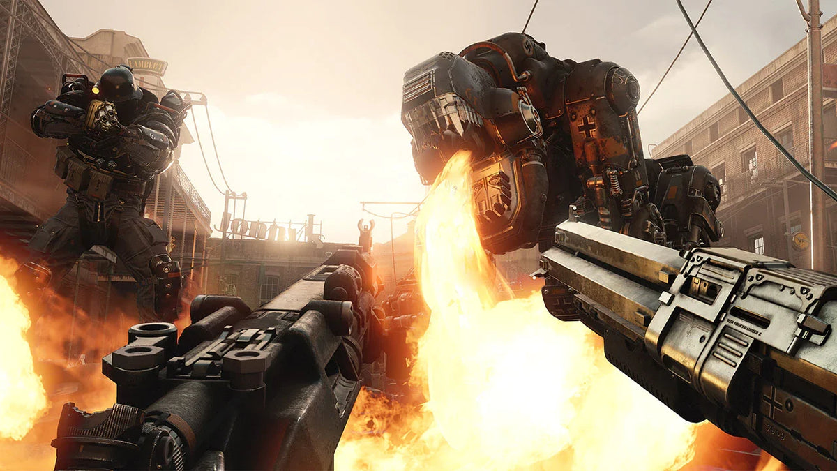 Wolfenstein II: The New Colossus – PlayStation 4 (PS4)