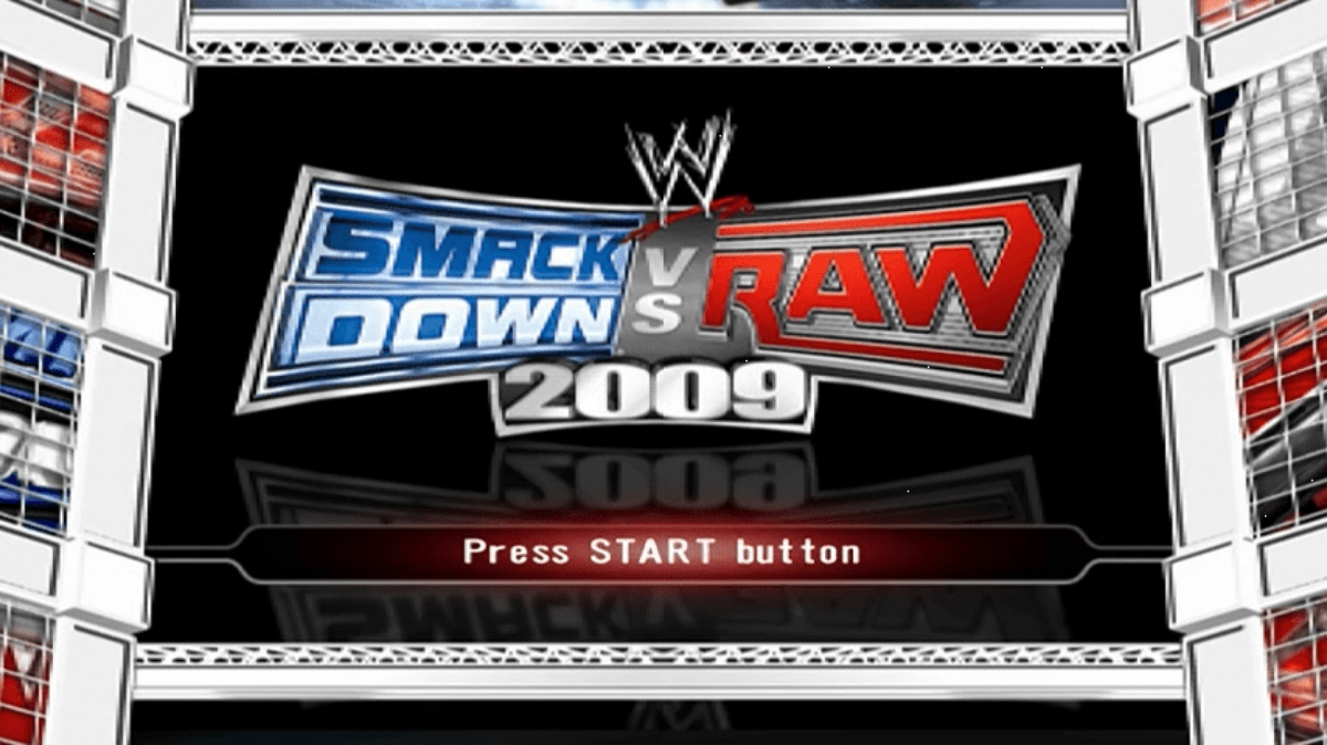 WWE Smackdown vs. Raw 2009 – PlayStation Portable (PSP)