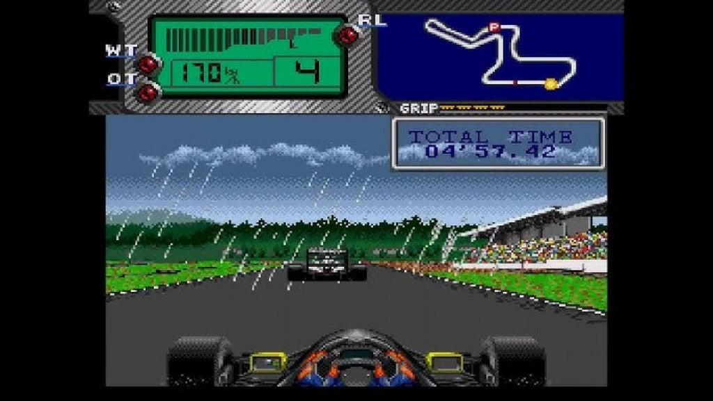 Formula One World Championship: Beyond the Limit – Sega CD (SCD)