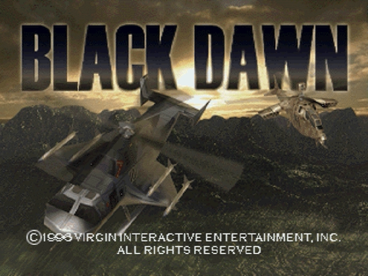 Black Dawn – Sega Saturn (SS)