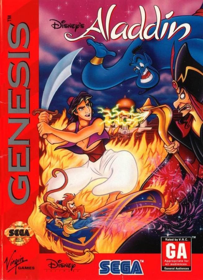 Disney's Aladdin – Sega Genesis (GEN)