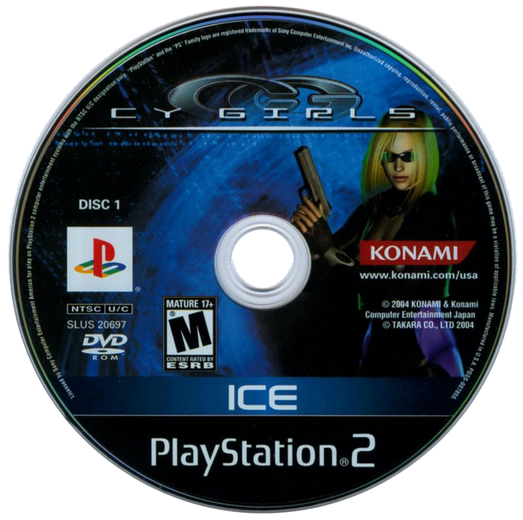 Cy Girls – PlayStation 2 (PS2)