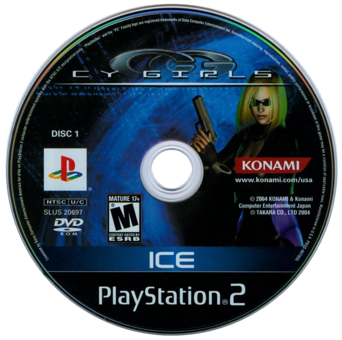 Cy Girls – PlayStation 2 (PS2)
