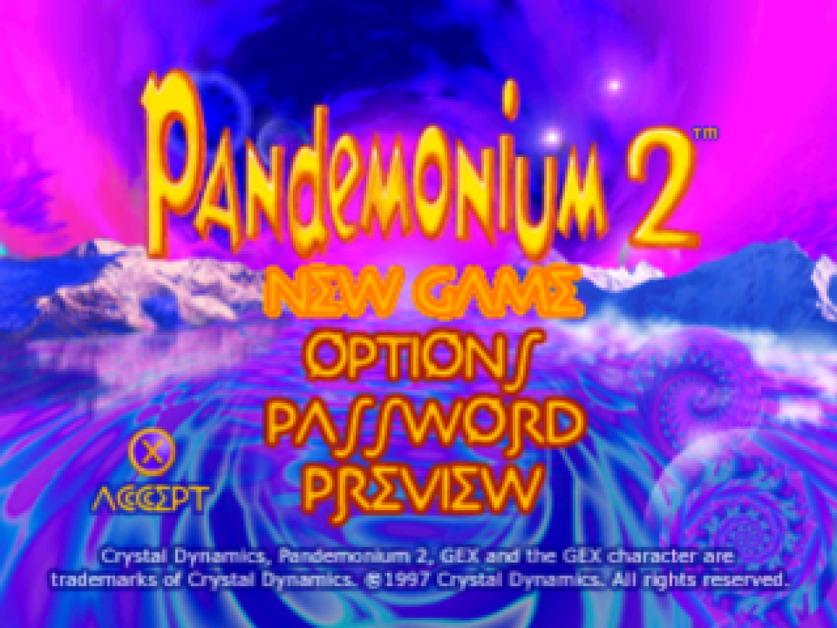 Pandemonium 2 – PlayStation 1 (PS1)
