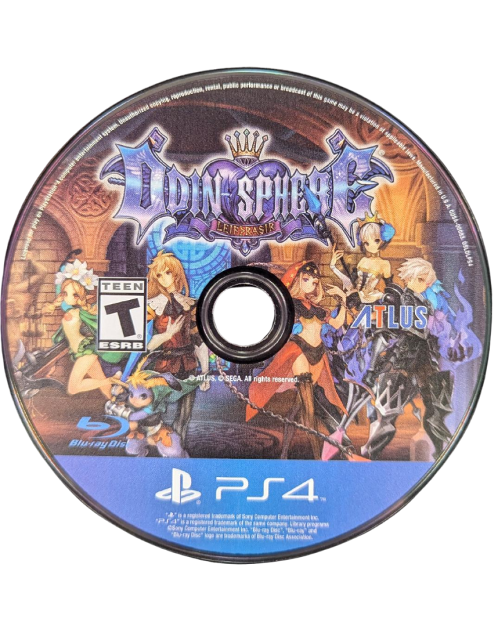 Odin Sphere: Leifthrasir – PlayStation 4 (PS4)