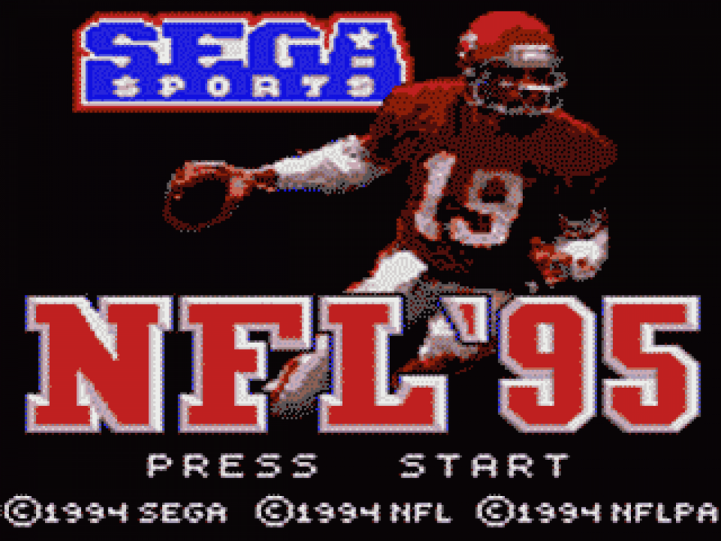 NFL 95 – Sega Game Gear (GG)