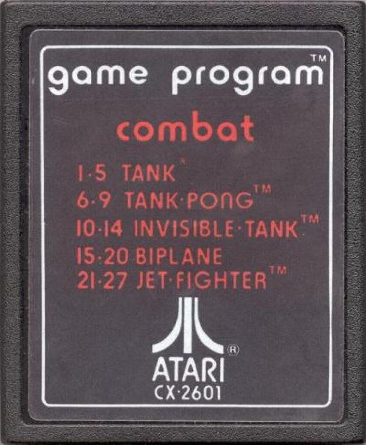 Combat [Text Label] – Atari 2600 (2600)