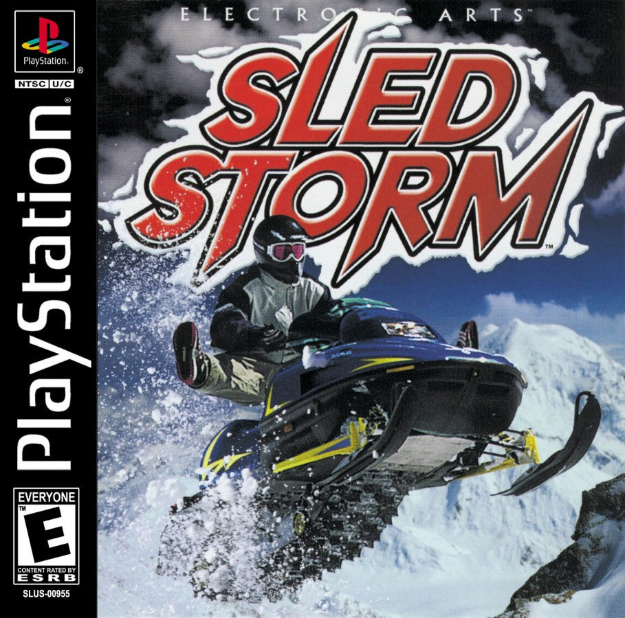 Sled Storm – PlayStation 1 (PS1)