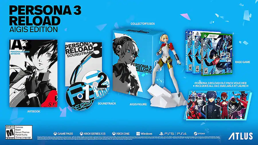Persona 3 RELOAD [Aigis Edition] - Playstation 5 (PS5)
