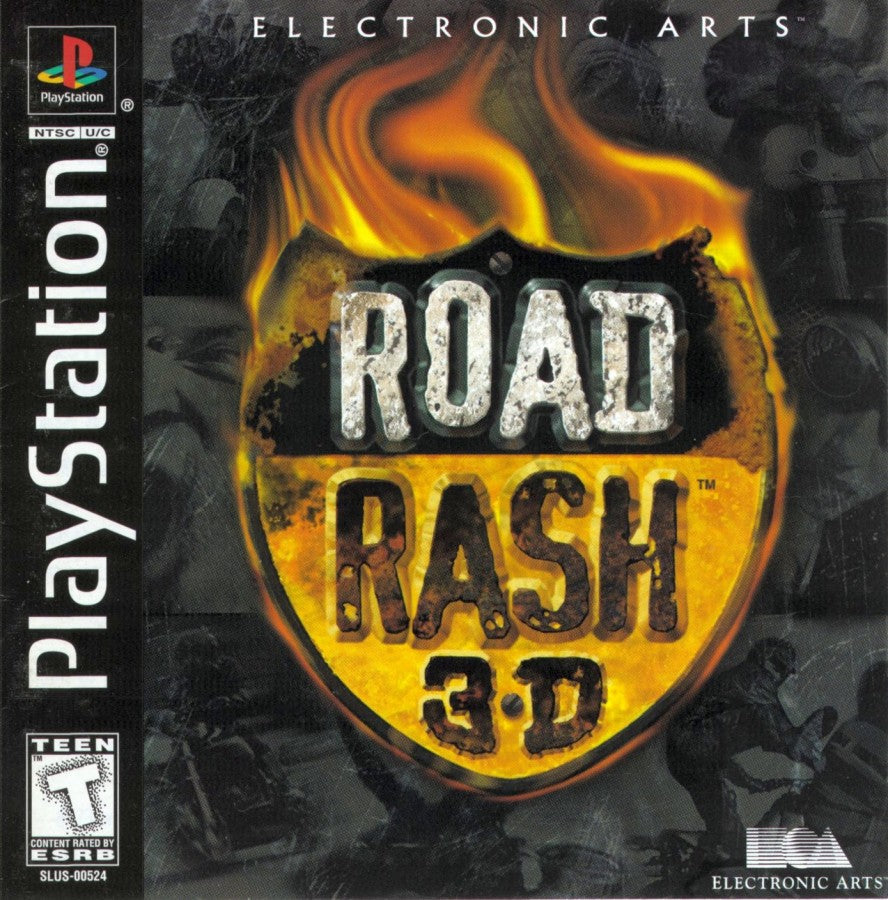 Road Rash 3D – PlayStation 1 (PS1)